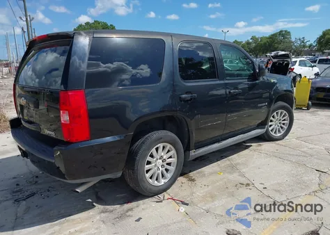 2009 Chevrolet Tahoe Hybrid z USA, uszkodzony, nr VIN 1GNFC13529R118646
